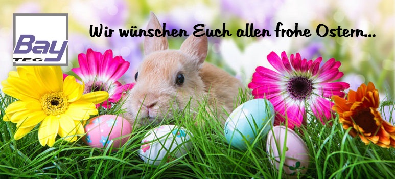 Frohe Ostern...